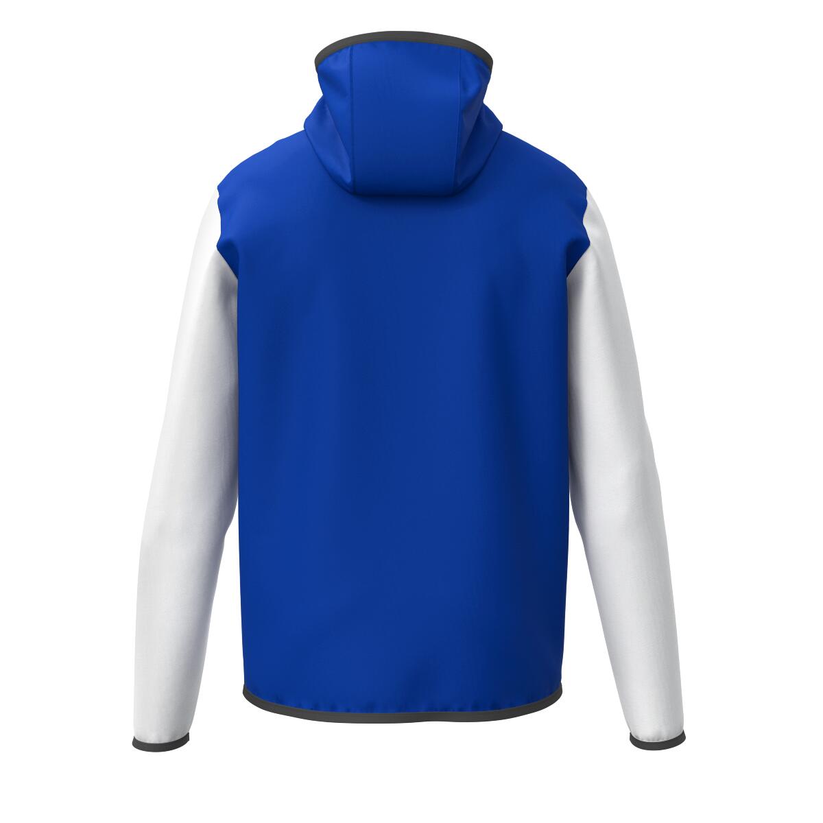 Club 25 Tech Sweat à capuche Homme Bleu Royal/Blanc 2/2