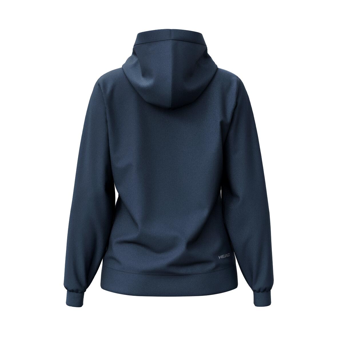 Club 25 Original Sweat à capuche Femme Bleu marine 2/2