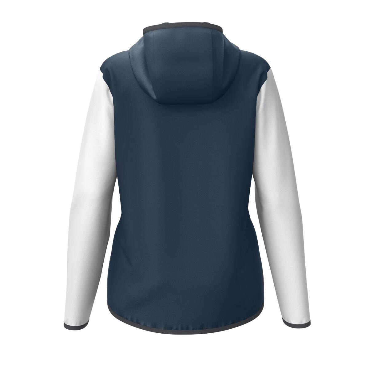 Club 25 Tech Sweat à capuche Femme Marine/Blanc 2/2