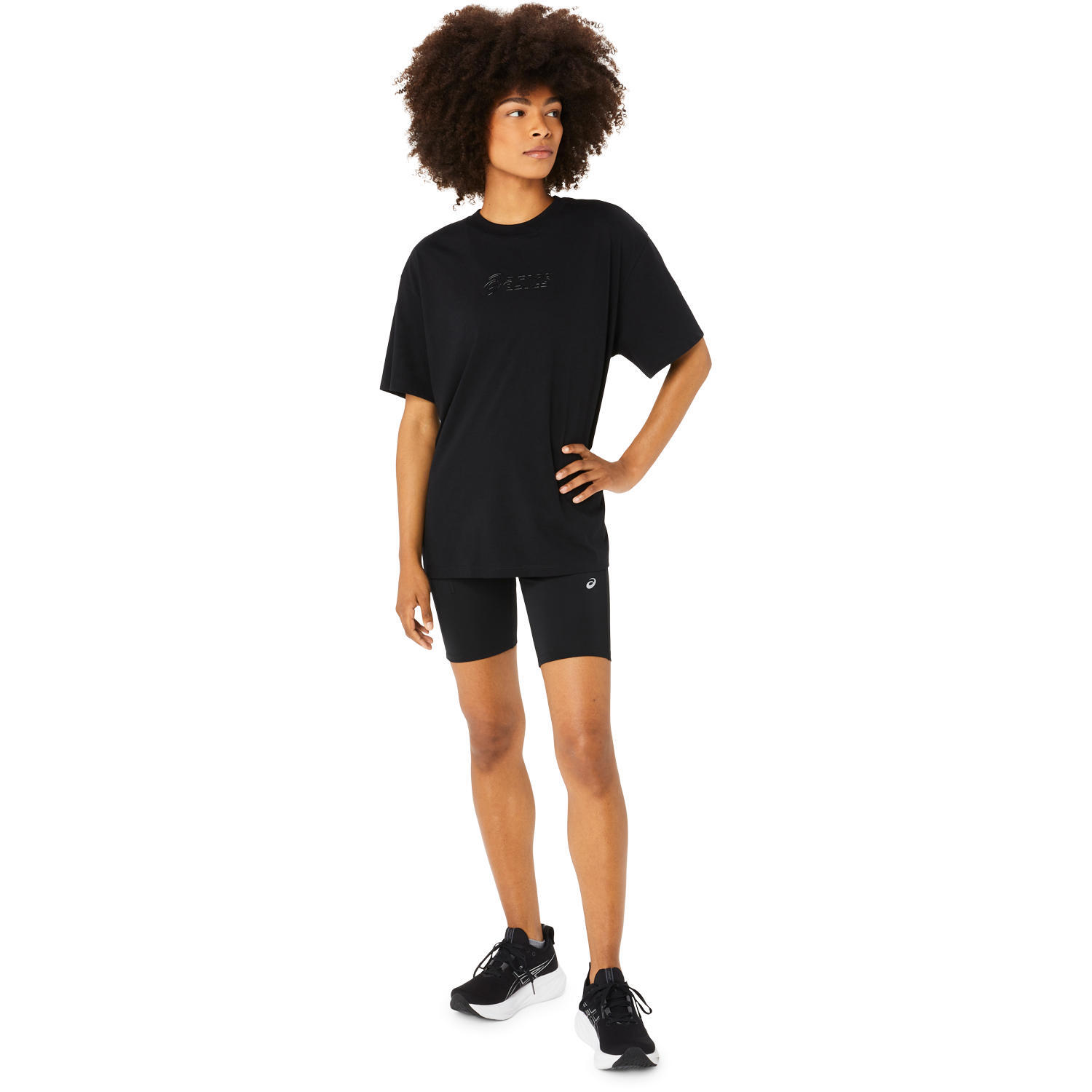 Asics Logo Tee W 3/4
