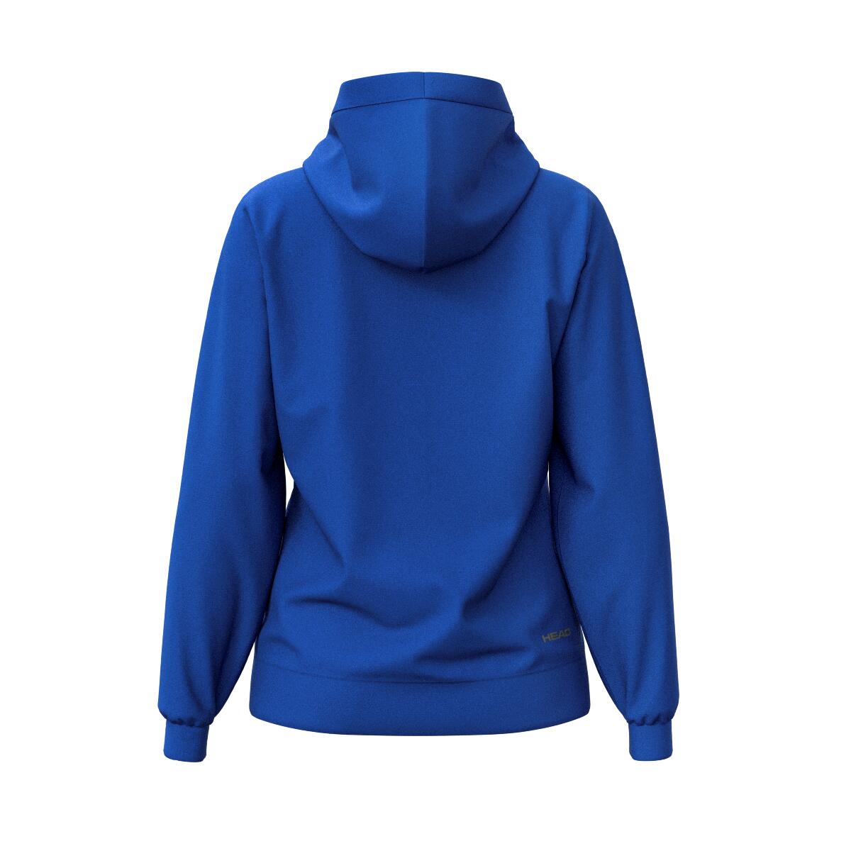 Club 25 Original Sweat à capuche Femme Bleu Royal 2/2