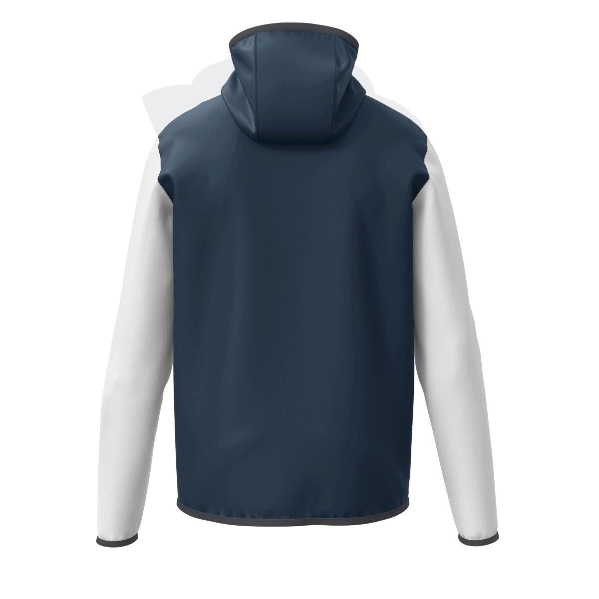 Club 25 Tech Sweat à capuche Homme Marine/Blanc 2/2