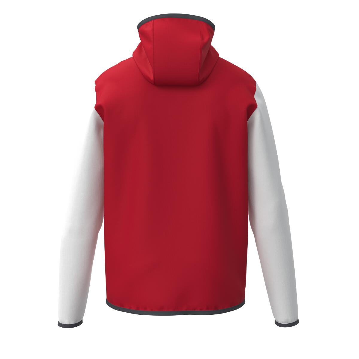 Club 25 Tech Hoodie Herren Rot/Weiss 2/2
