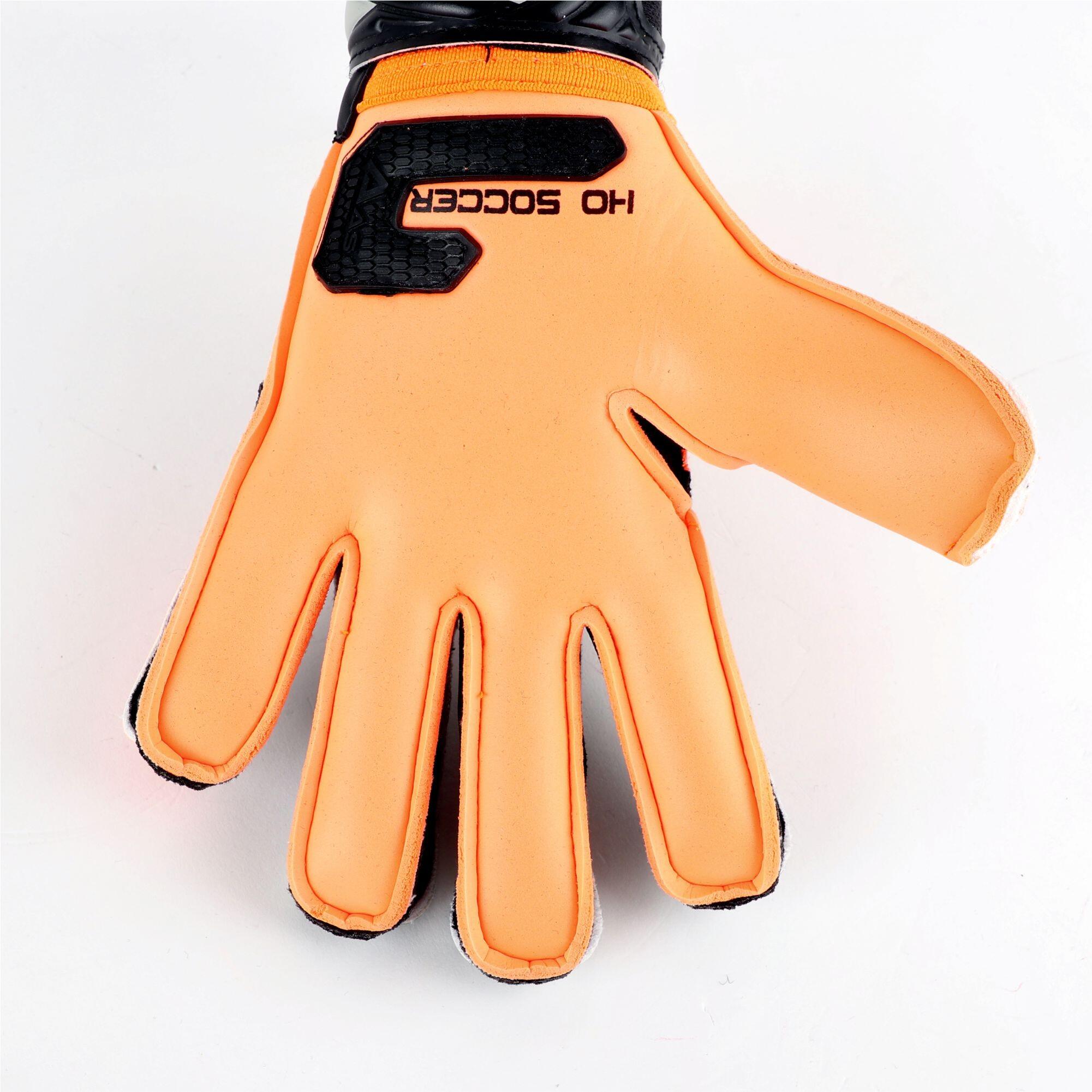 Guanti da portiere Ho Soccer per Adulti One FL Protek Ring Arancione Shadow 2/7