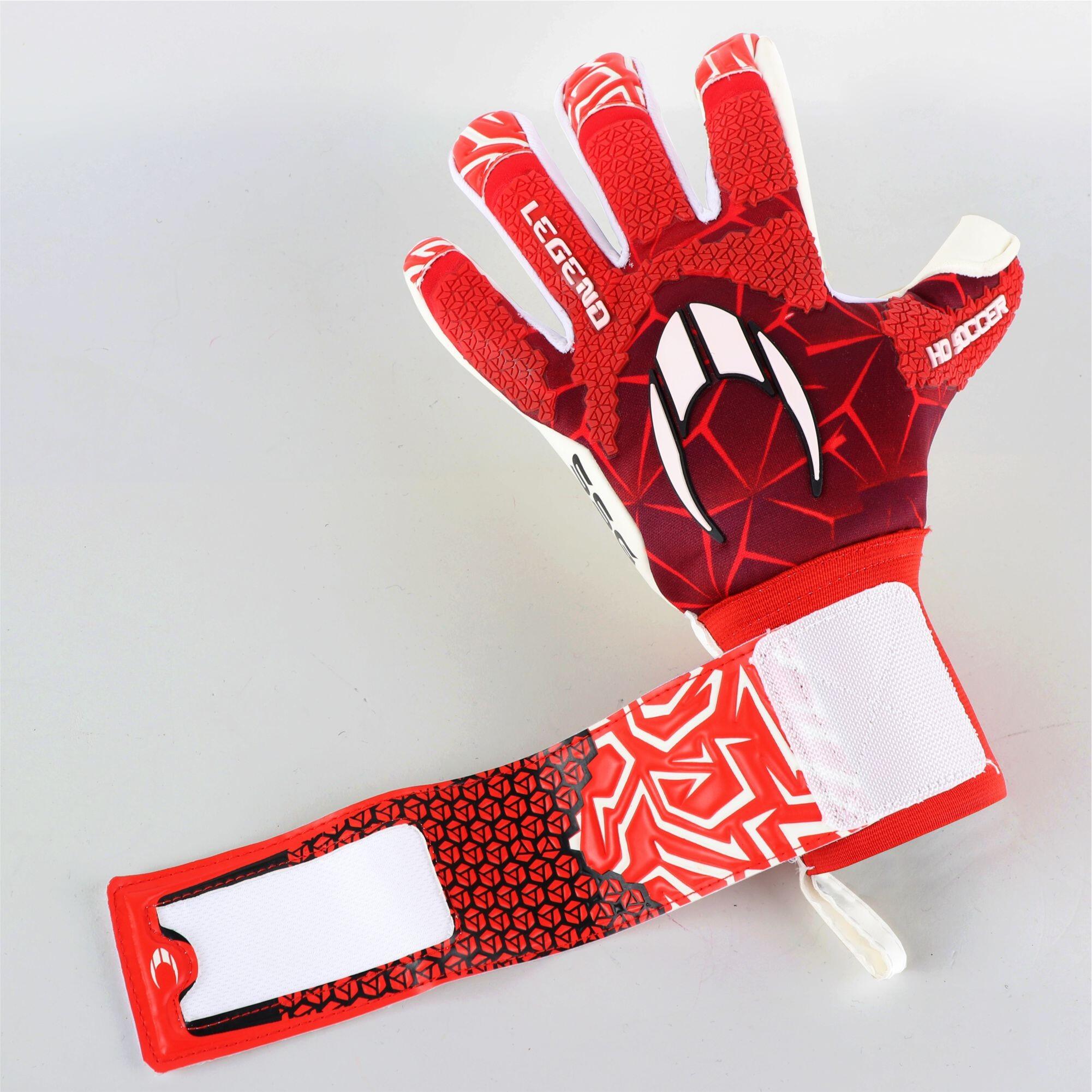 Ho Soccer - Gants De Gardien De But De Football Ssg Legend Iii Rn Red Spark - Gants De Gardien - Blanc|rouge - 8,5 - Decathlon