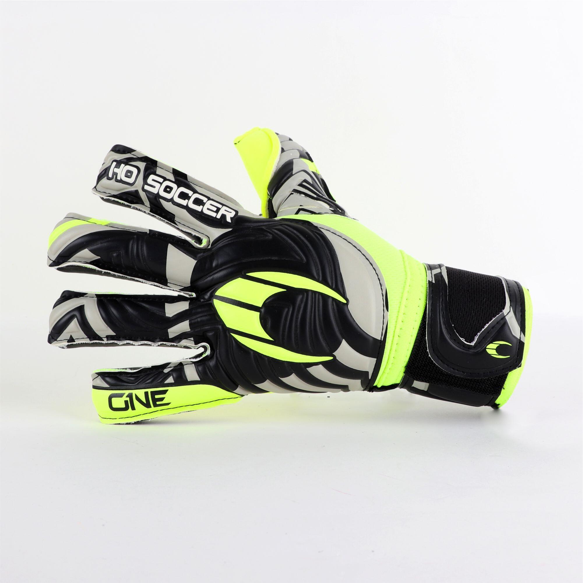 Luvas Guarda-Redes One RN Ring Lime Shadow 3/6