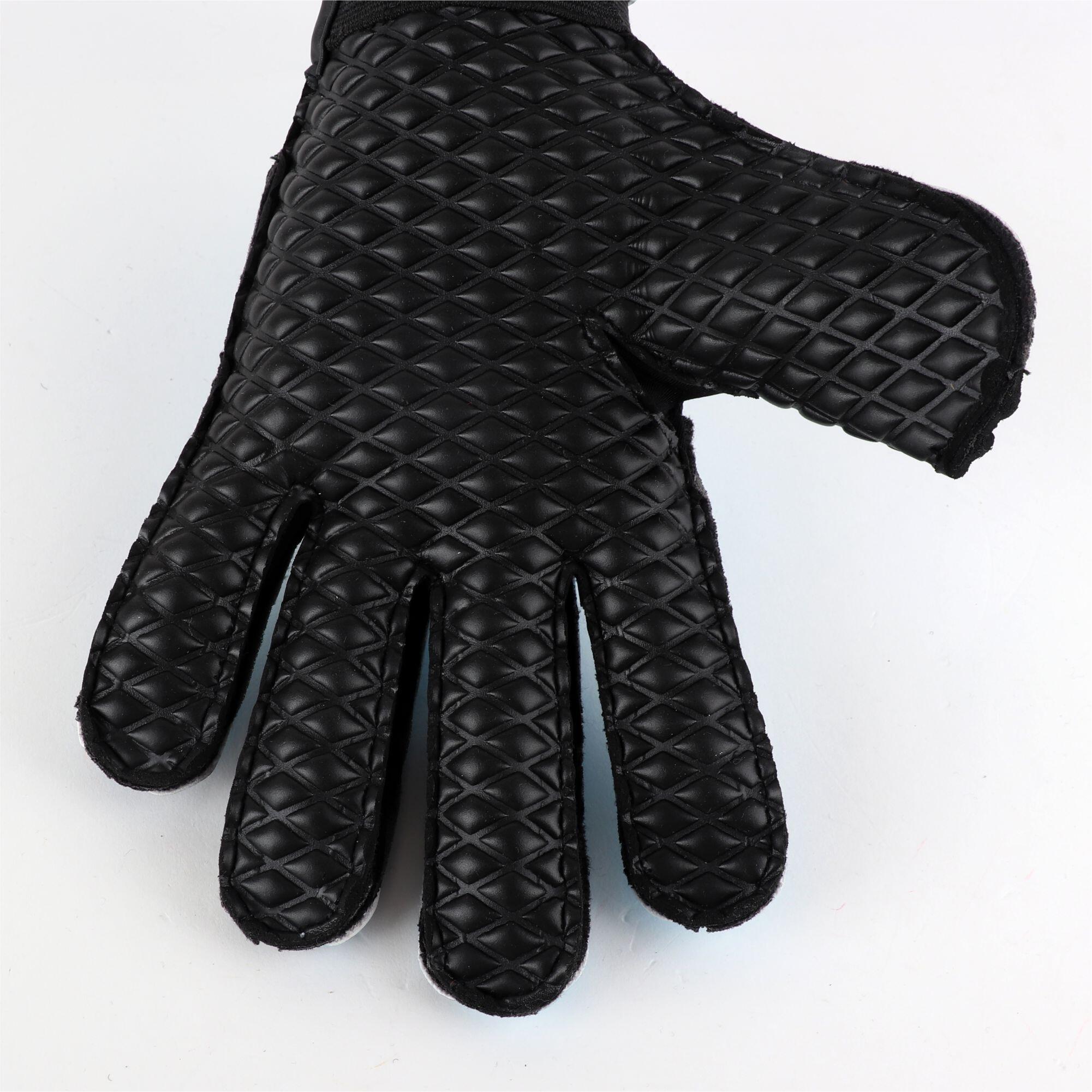 Guante de portero Ho Soccer Adulto Krotalus II Flat Azul Furious 3/7