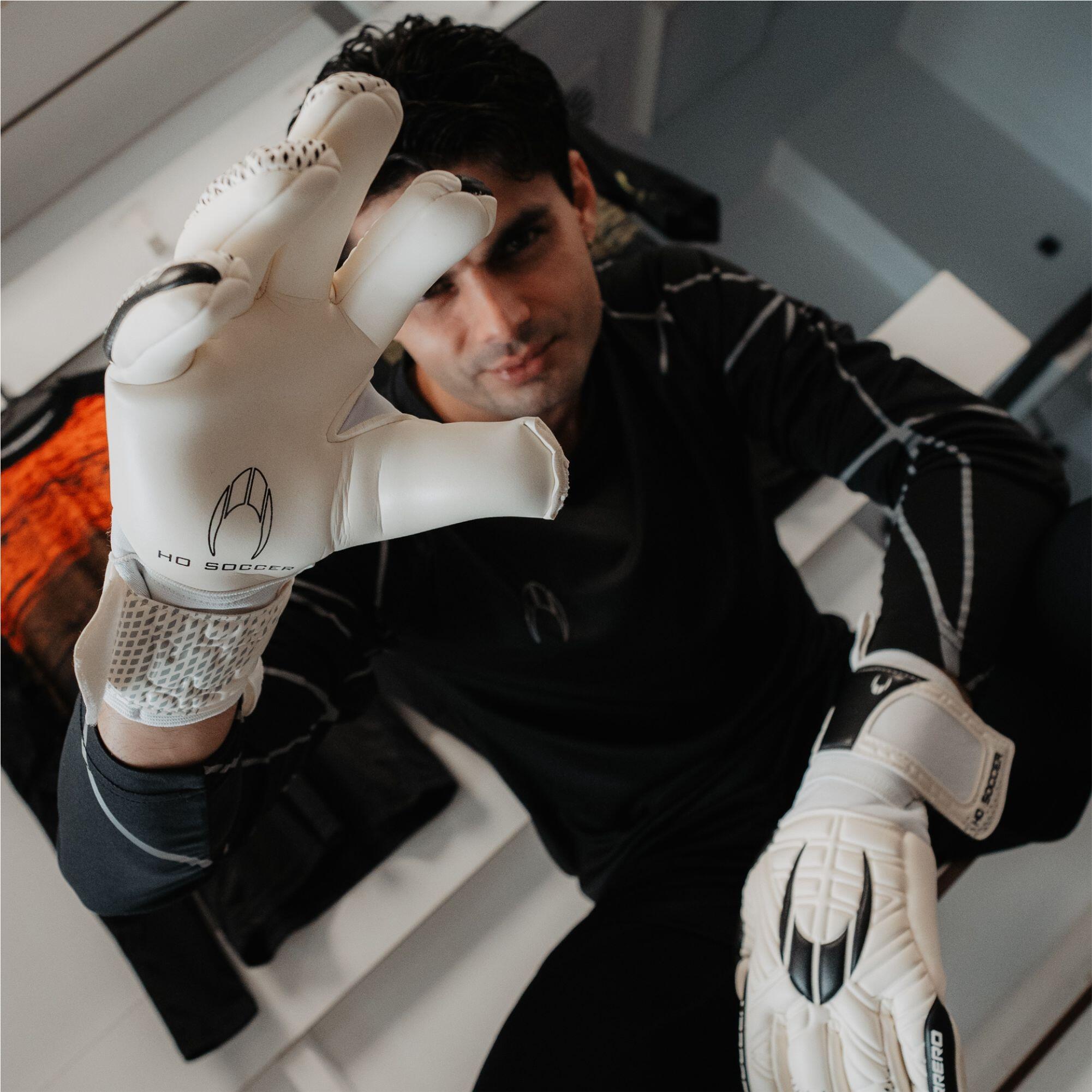 Torwarthandschuhe Guerrero PRO NG Justice White 4/7