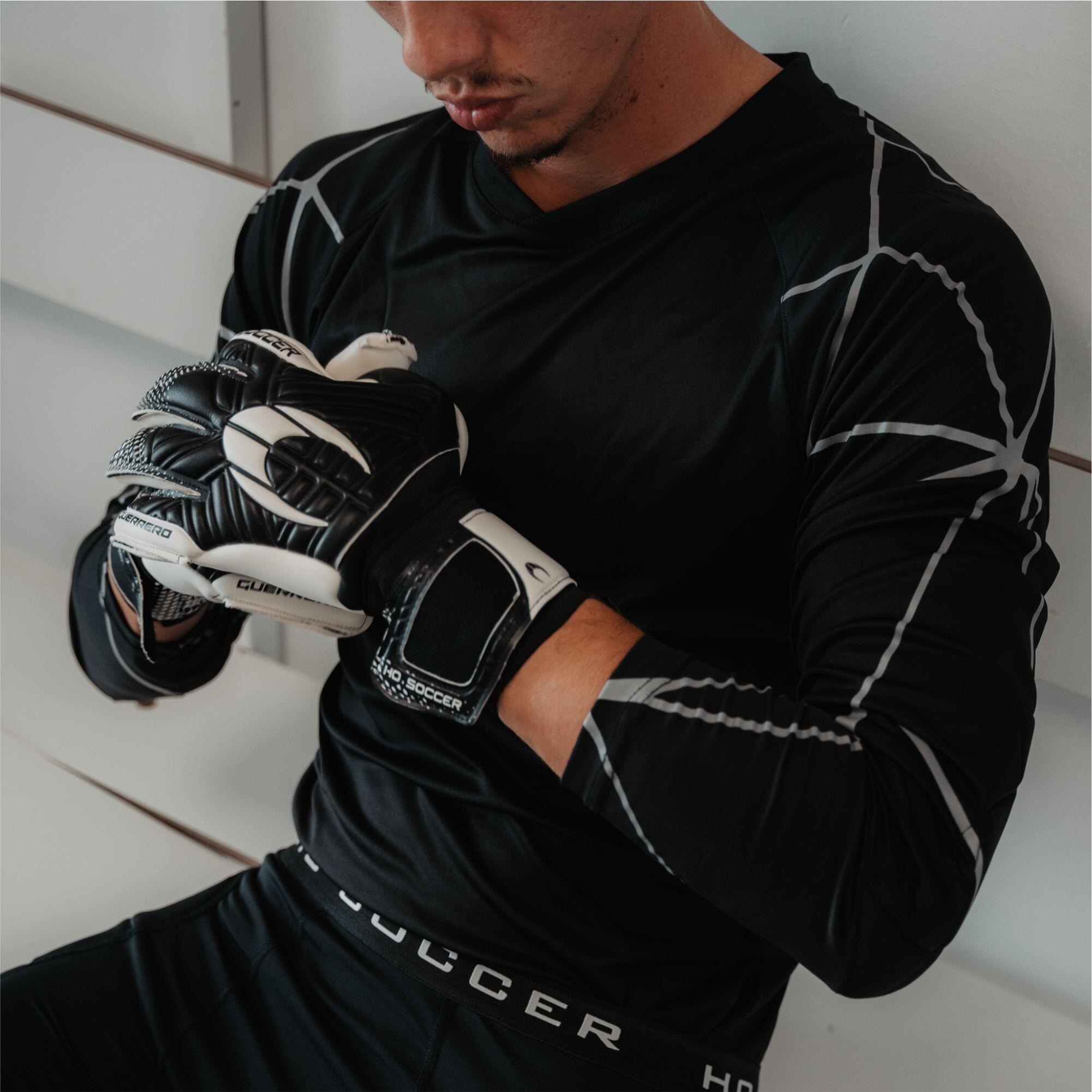 Torwarthandschuhe Guerrero PRO Justice RN Black 4/7