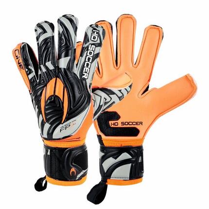 Gants de Gardien de But de Football One FL Protek Ring Orange Shadow