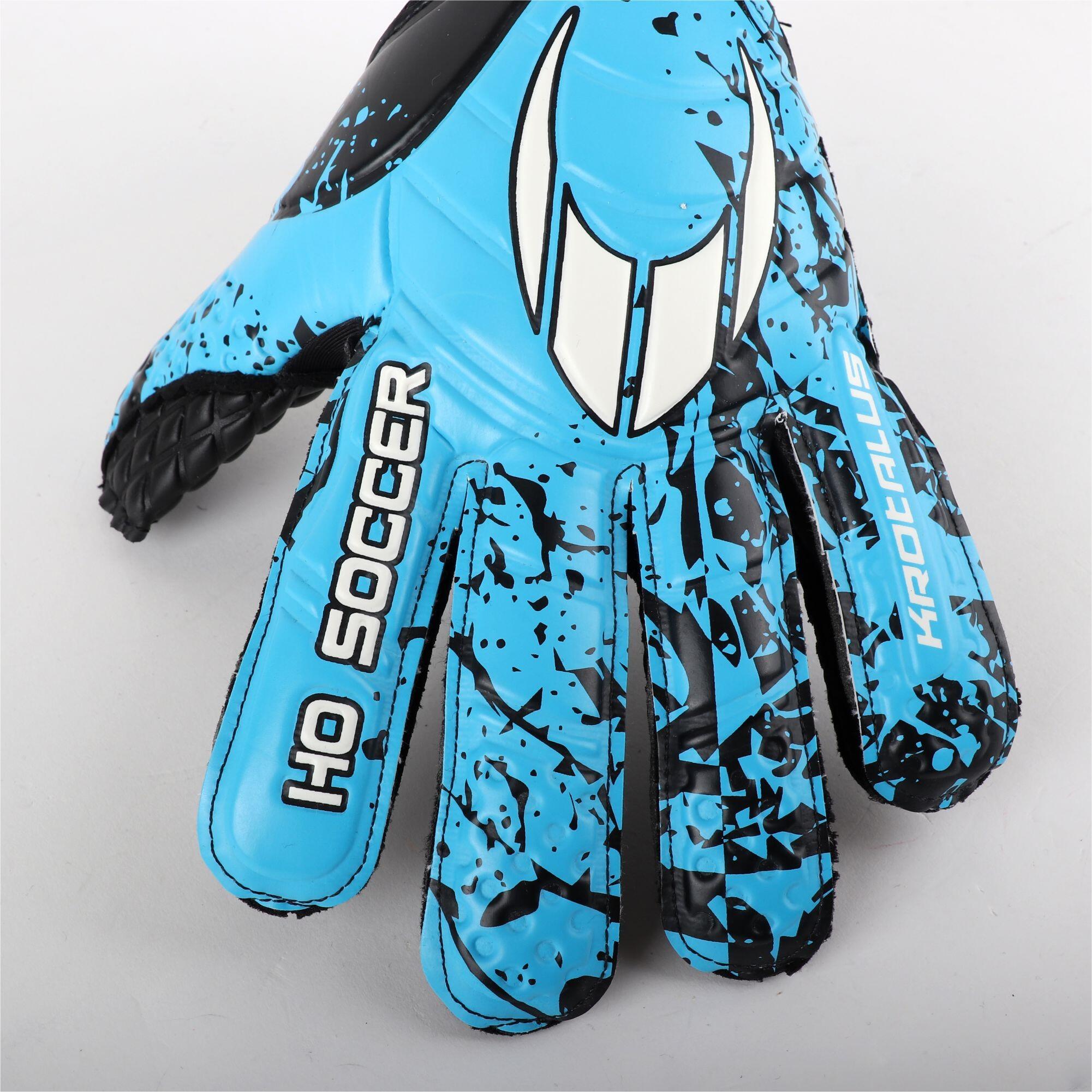 Guante de portero Ho Soccer Adulto Krotalus II Flat Azul Furious 2/7