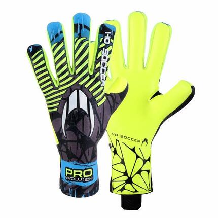 Gants de Gardien de But de Football Pro Evolution II NG Lime Shadow