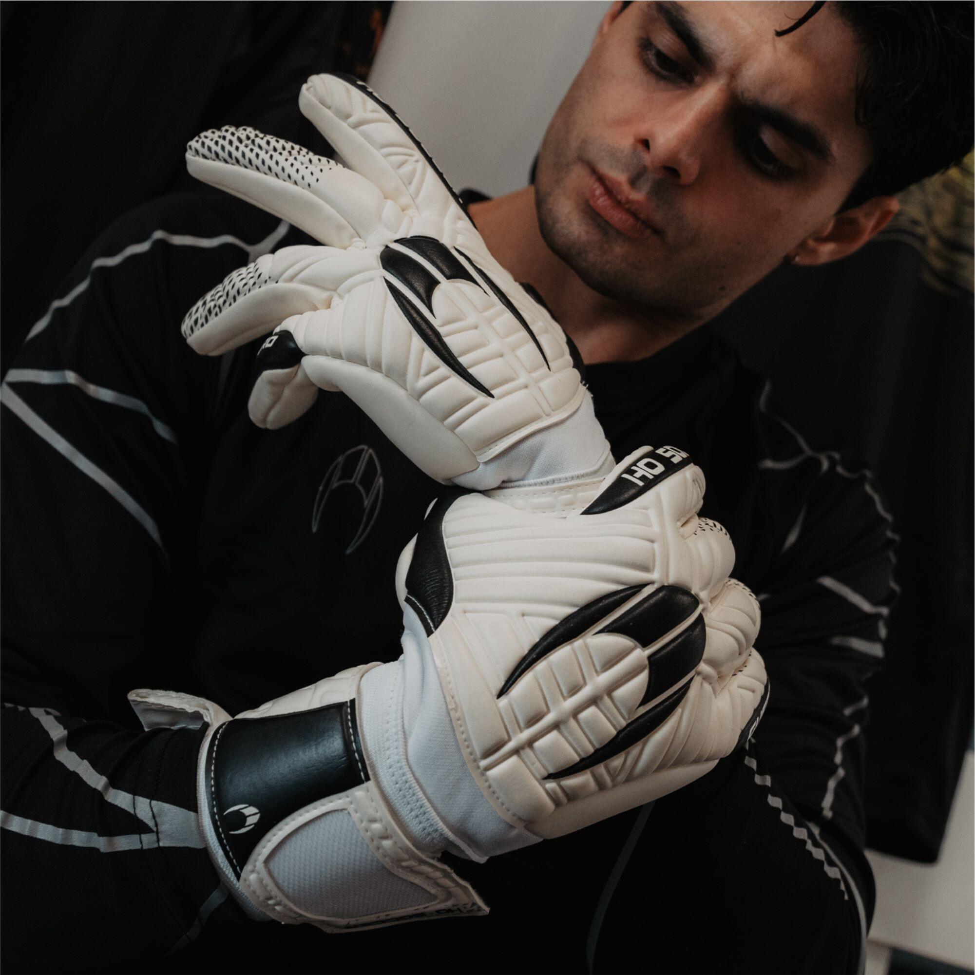 Torwarthandschuhe Guerrero PRO NG Justice White 3/7