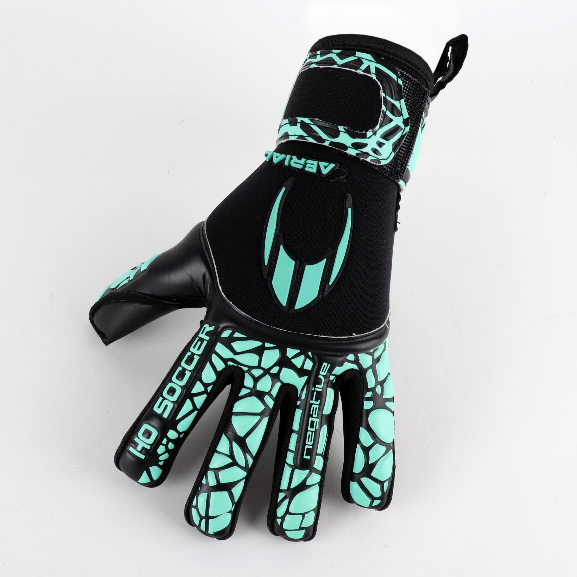 Voetbalkeeperhandschoenen Aerial III NG Mint Shadow 5/7