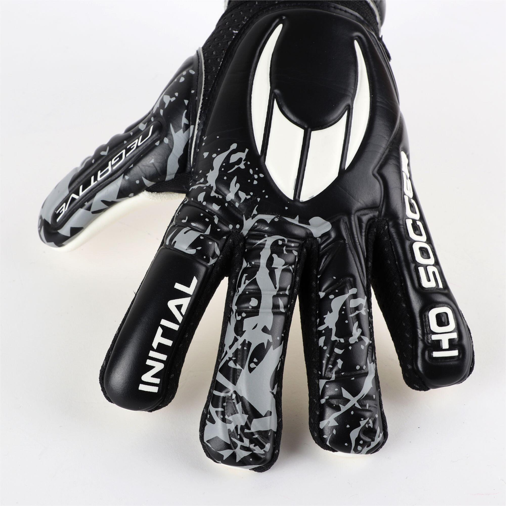 Guante de portero Ho Soccer Infantil Initial Pursuit NG Negro 2/7