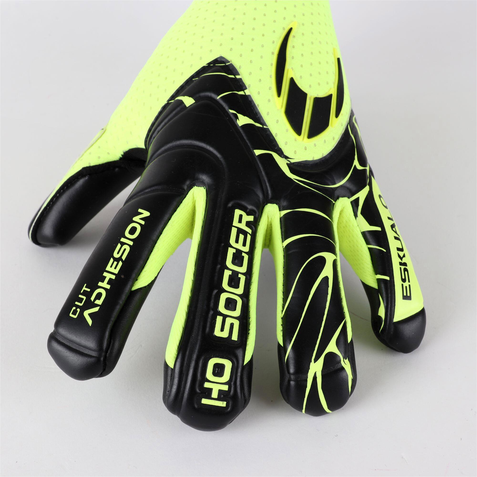 Guantes De Portero Ho Soccer Pro Curved Gen Ii Roll Finger - Negro Guantes De Portero Ho Soccer Pro Curved Gen Ii Roll Finger - Negro