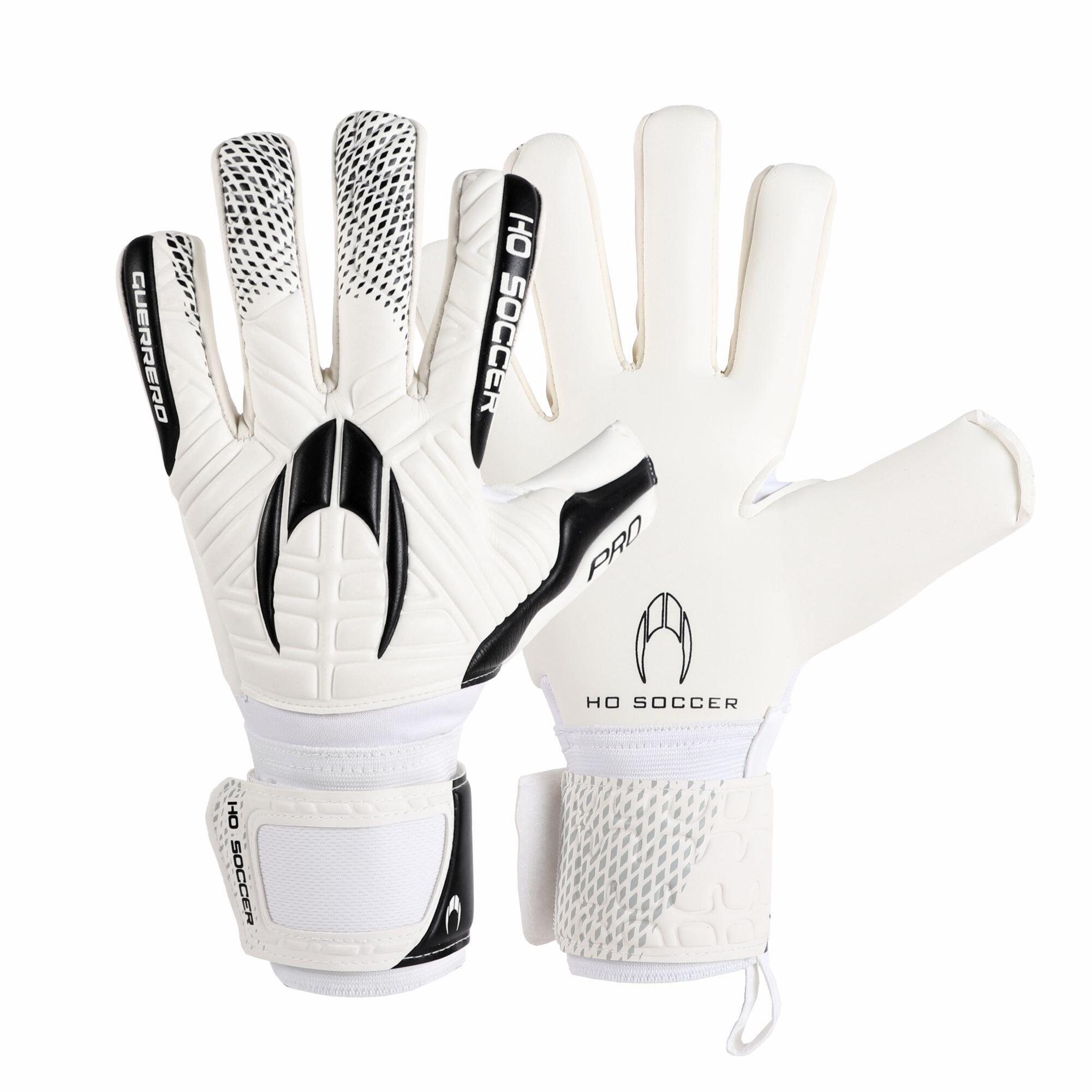 HO SOCCER Luvas Guarda-Redes de Futebol Guerrero PRO NG Justice White