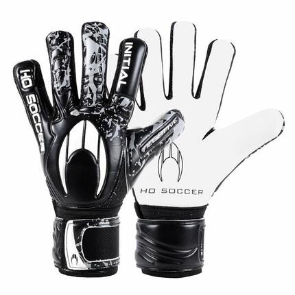 Gants de Gardien de But de Football Initial Pursuit NG Black