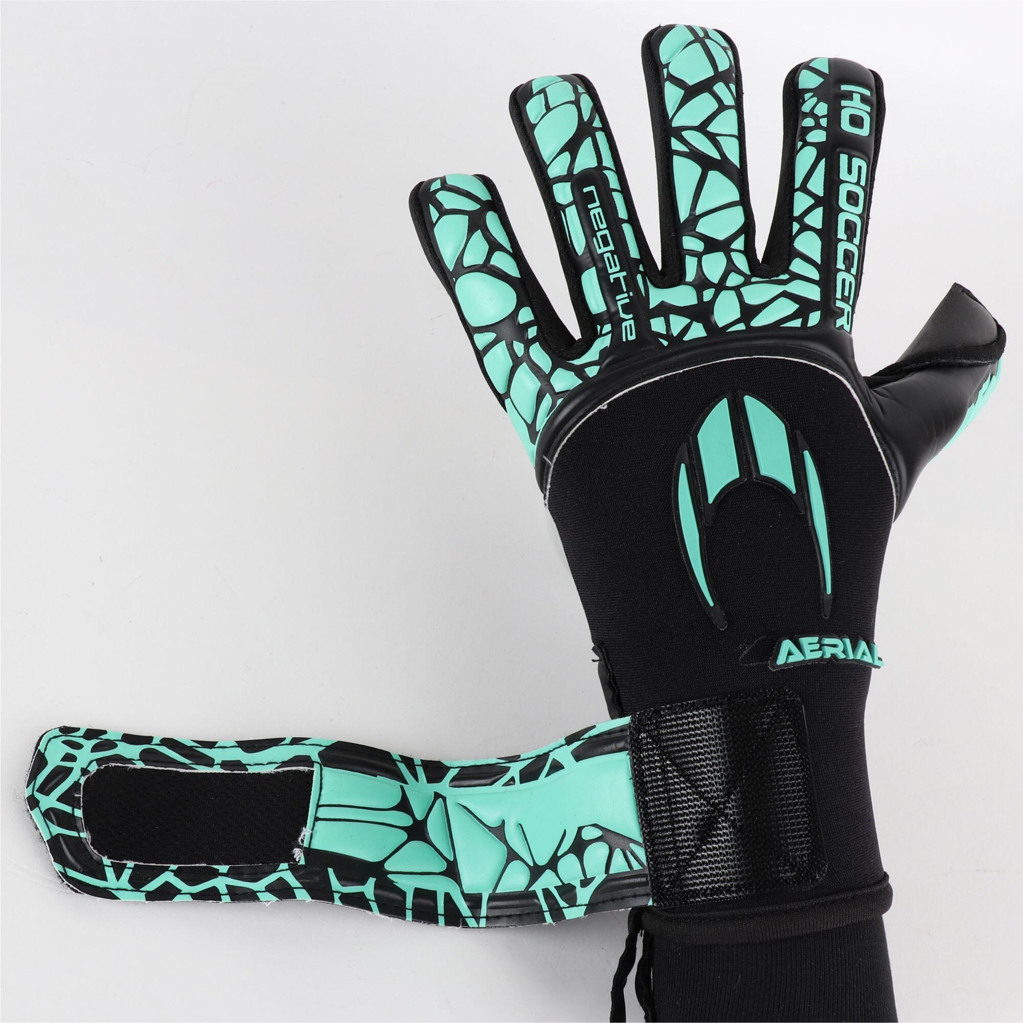 Voetbalkeeperhandschoenen Aerial III NG Mint Shadow 4/7