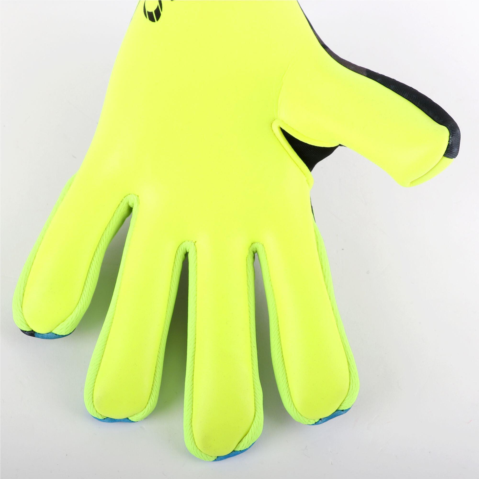 Guanti da portiere Ho Soccer per Adulti Pro Evolution II NG Lime Shadow 4/7