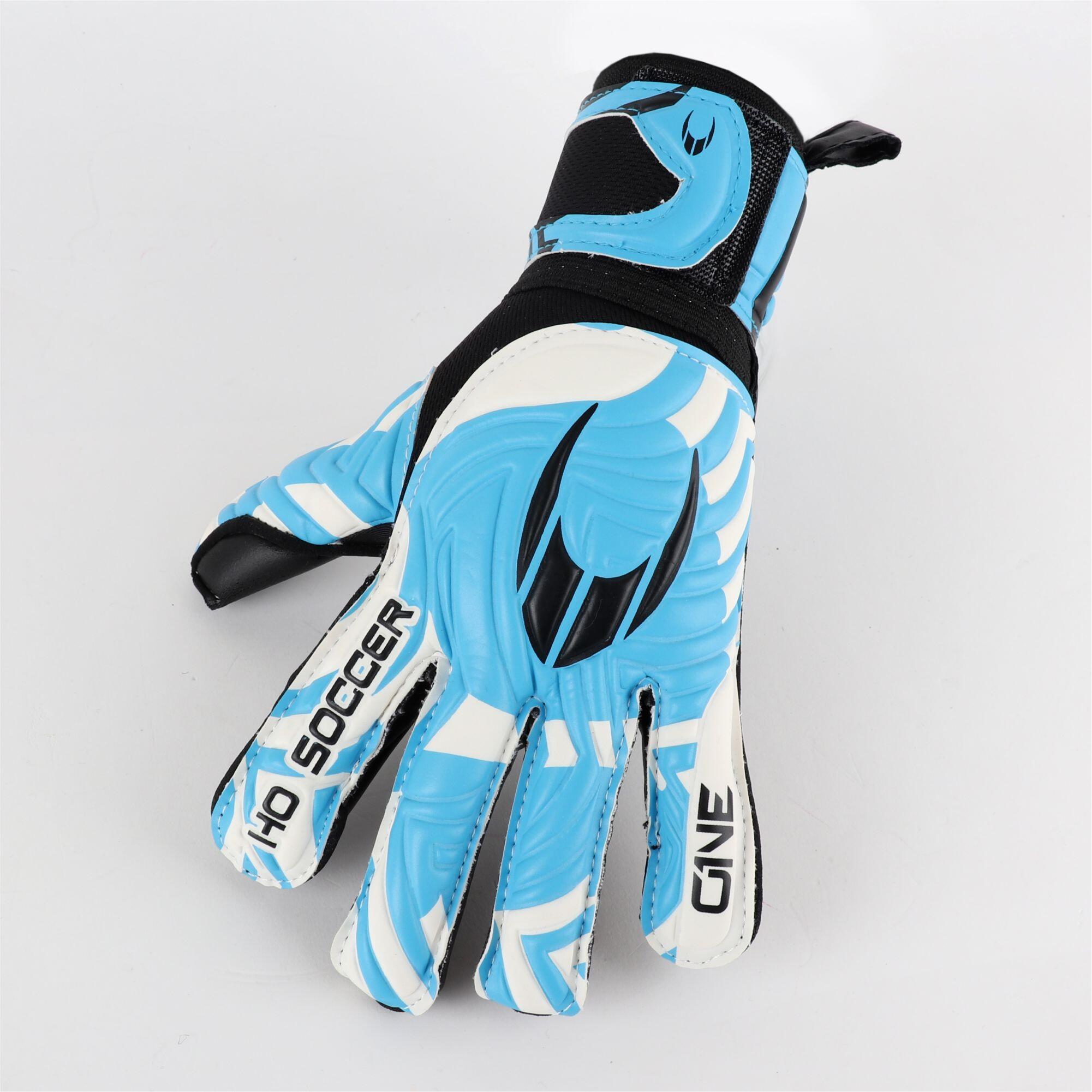 Guante de portero Ho Soccer Adulto One RN Ring Azul Shadow 5/7