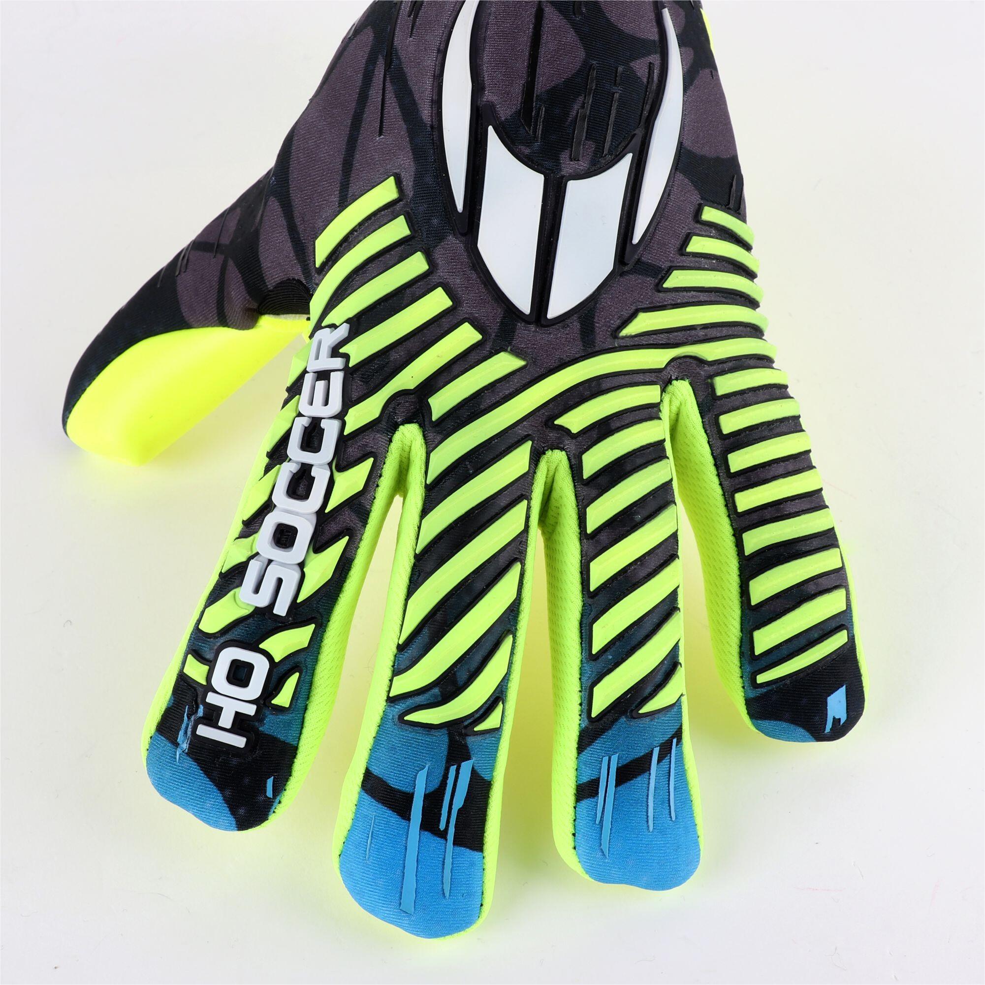 Guanti da portiere Ho Soccer per Adulti Pro Evolution II NG Lime Shadow 5/7