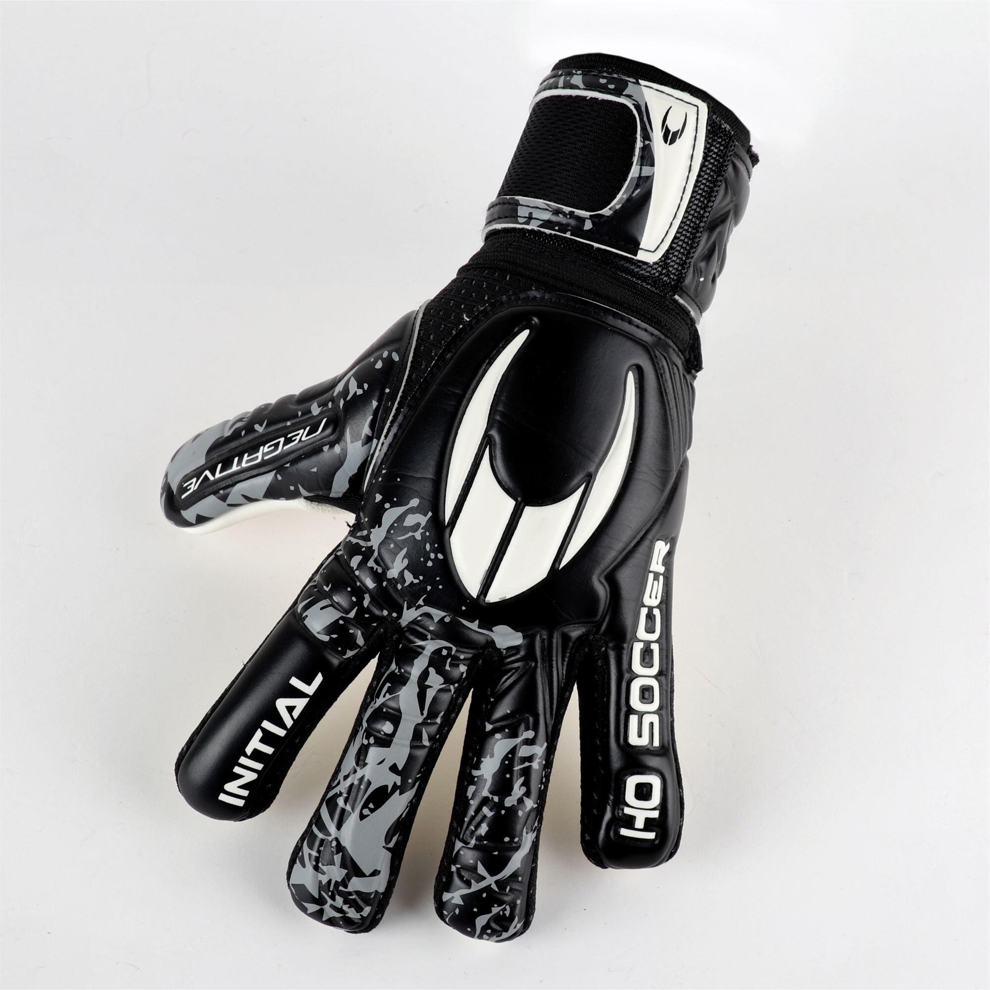 Guante de portero Ho Soccer Infantil Initial Pursuit NG Negro 6/7