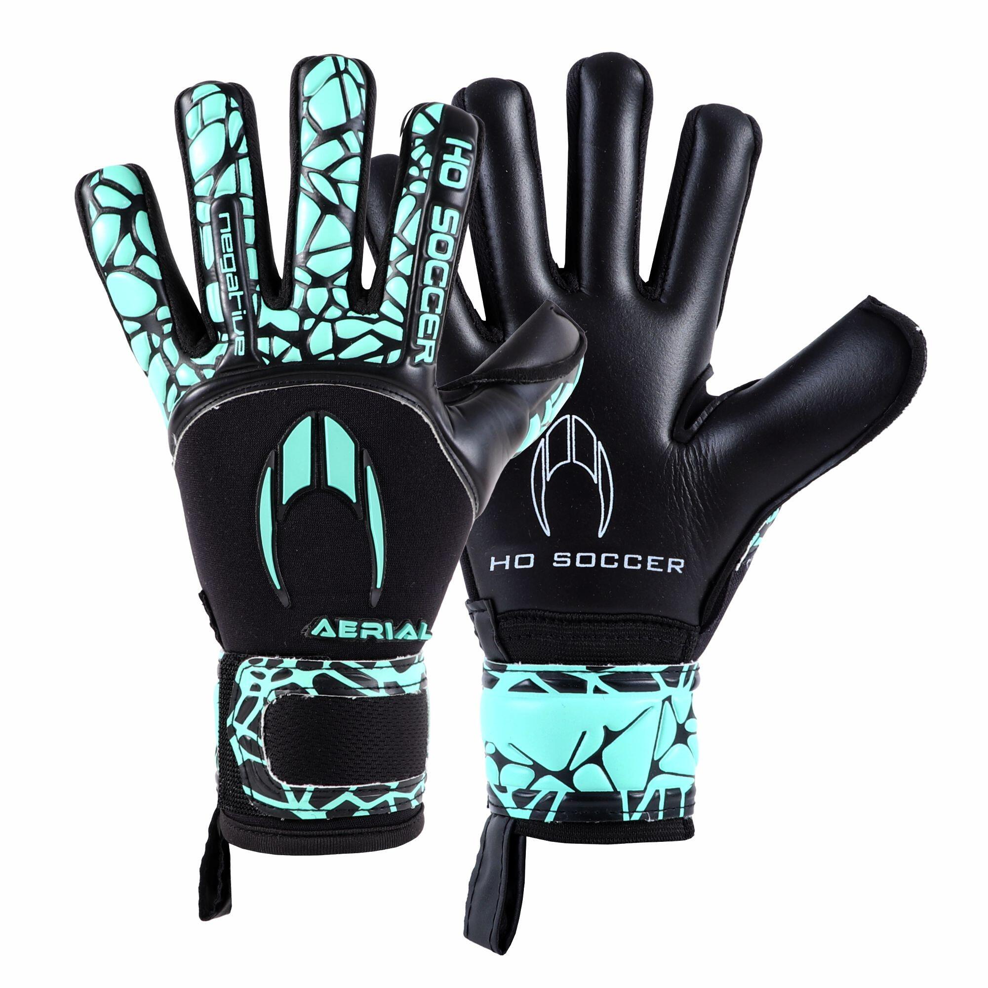 HO SOCCER Luvas Guarda-Redes Aerial III NG Mint Shadow