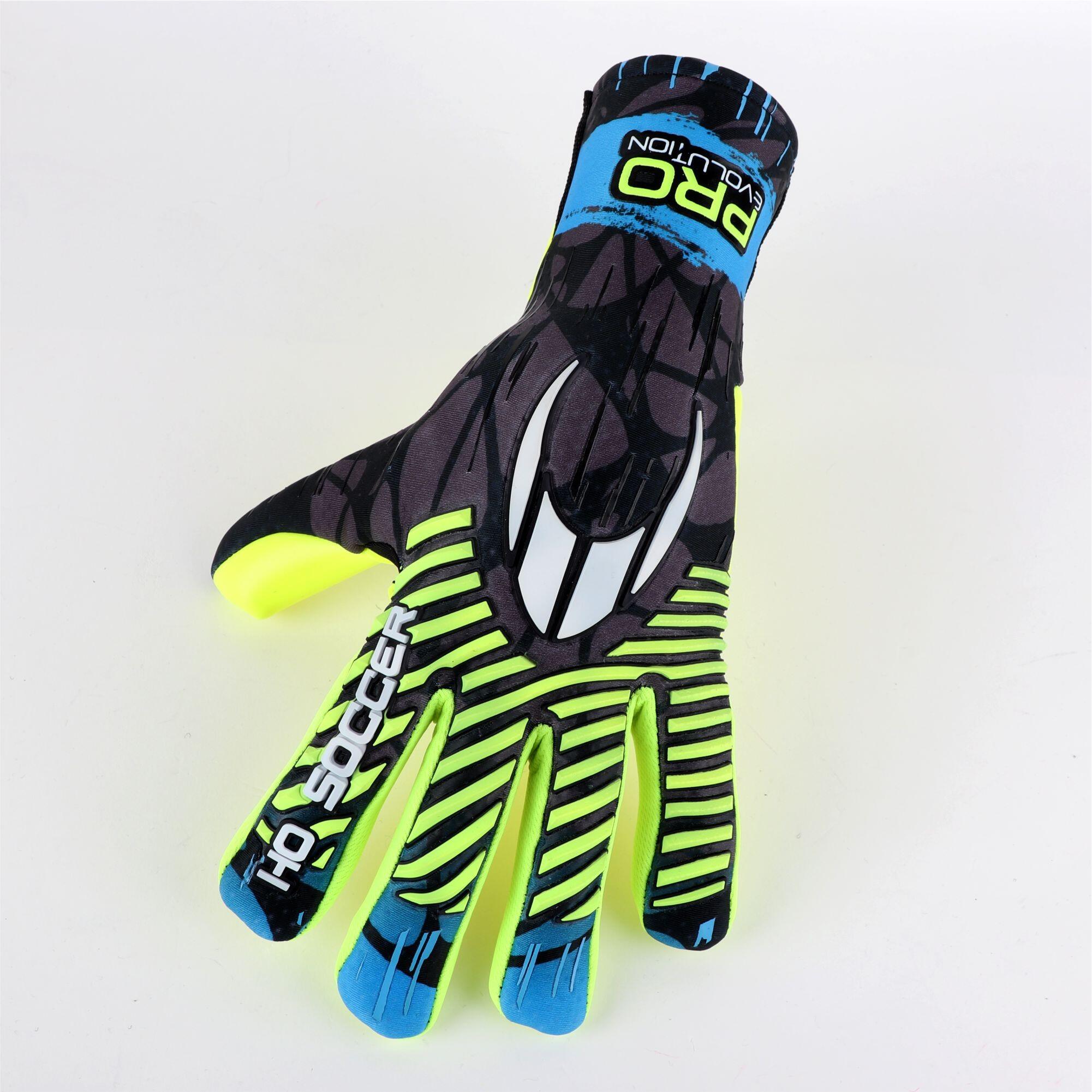 Guanti da portiere Ho Soccer per Adulti Pro Evolution II NG Lime Shadow 6/7