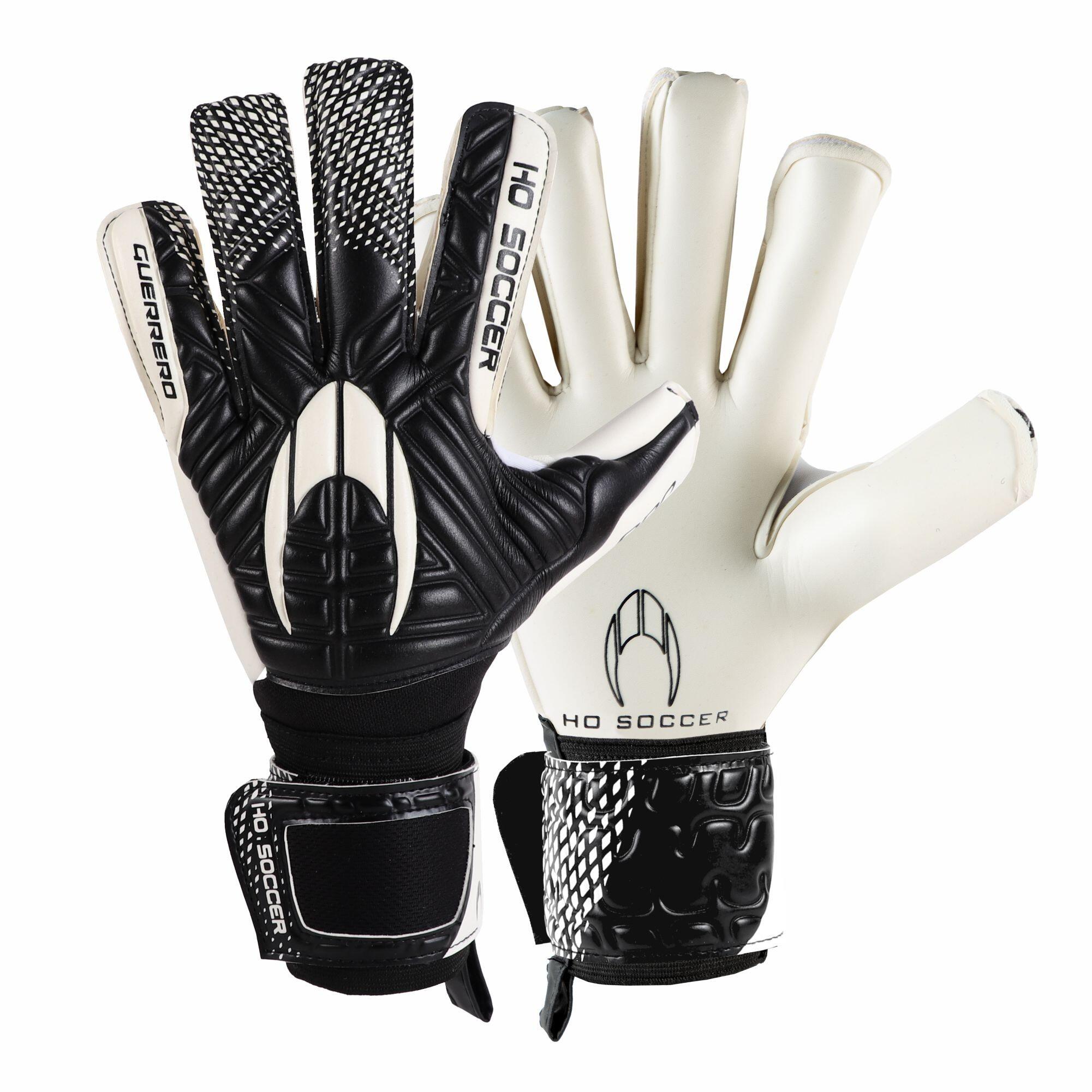 HO SOCCER Luvas Guarda-Redes de Futebol Guerrero PRO Justice RN Black