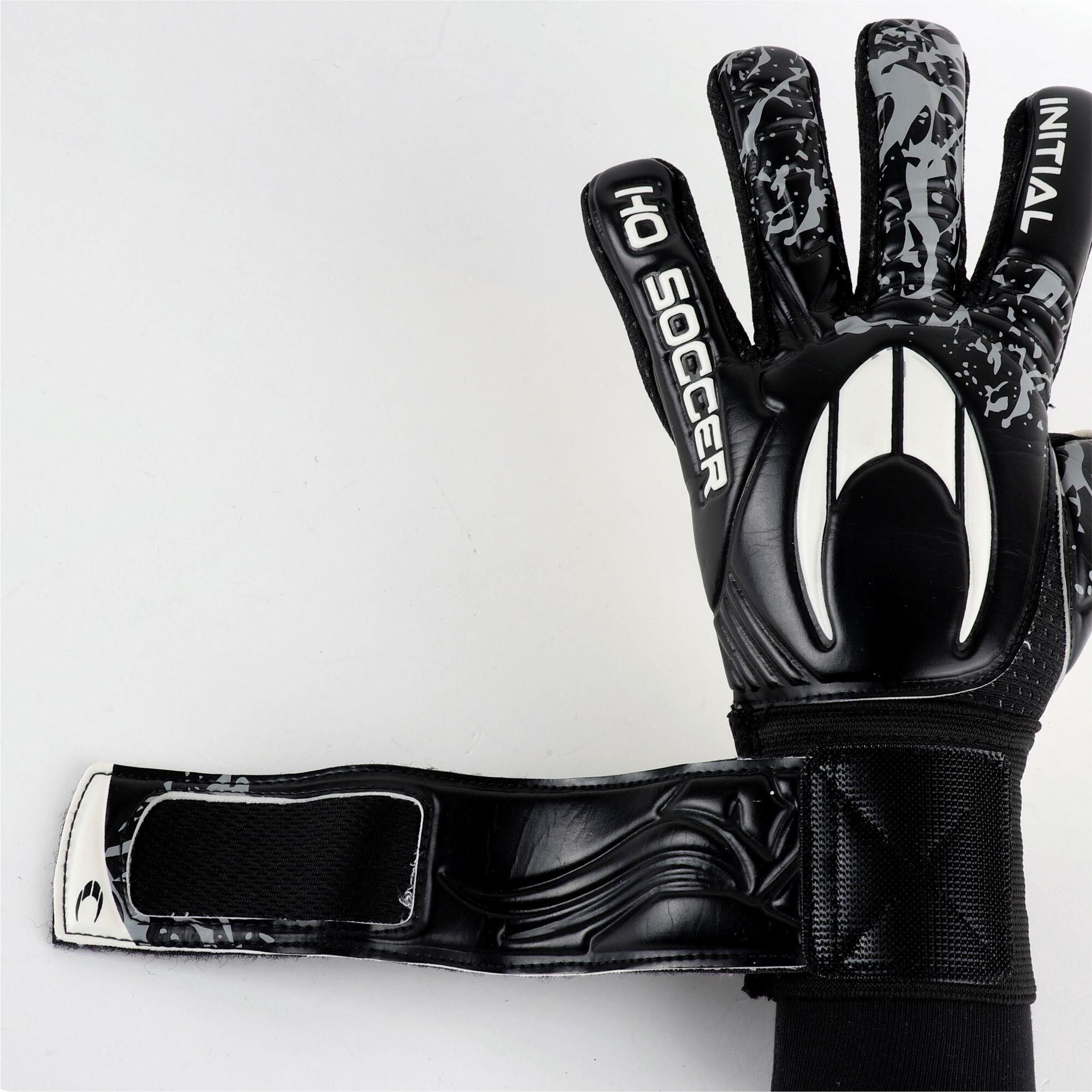 Guante de portero Ho Soccer Infantil Initial Pursuit NG Negro 4/7