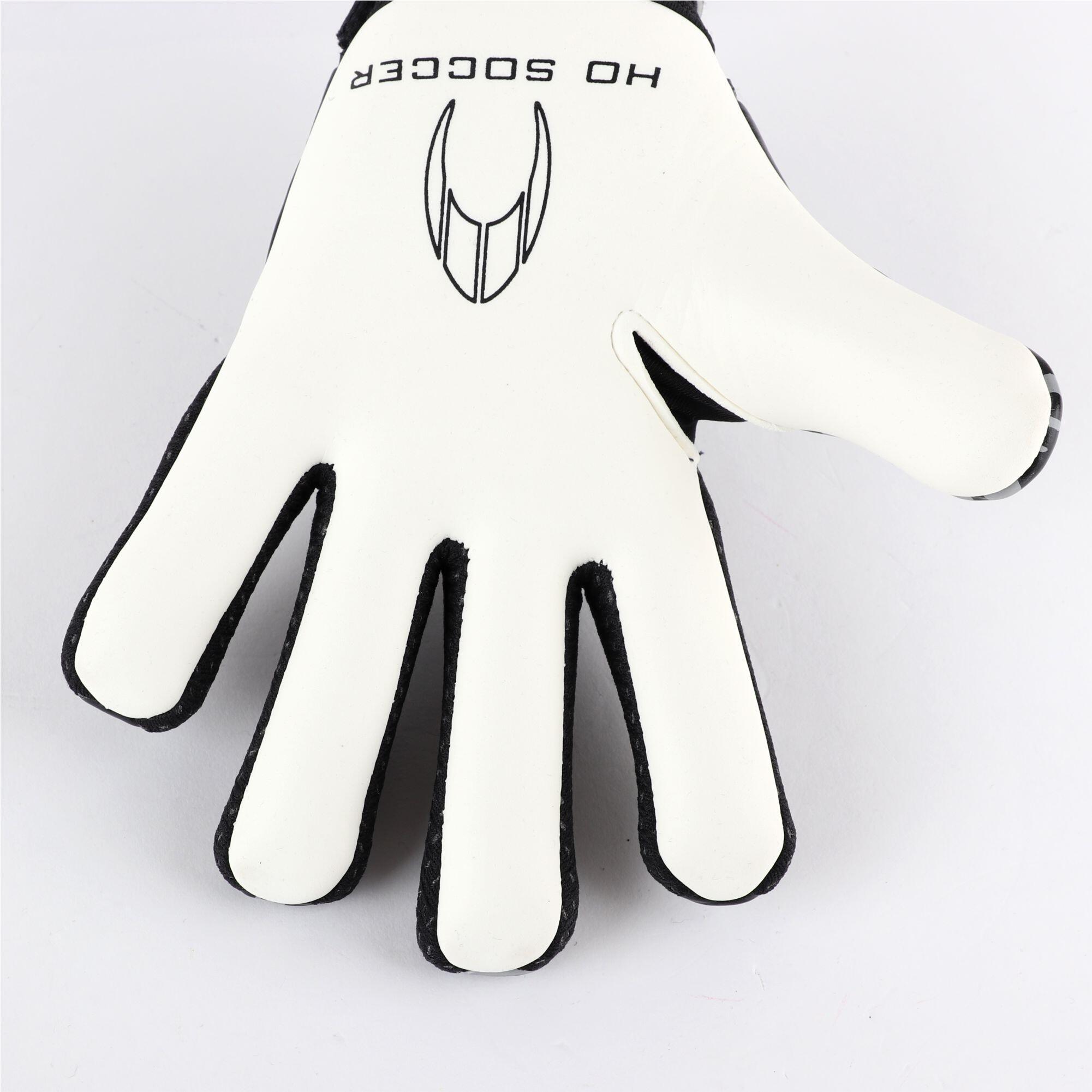 Guante de portero Ho Soccer Infantil Initial Pursuit NG Negro 3/7
