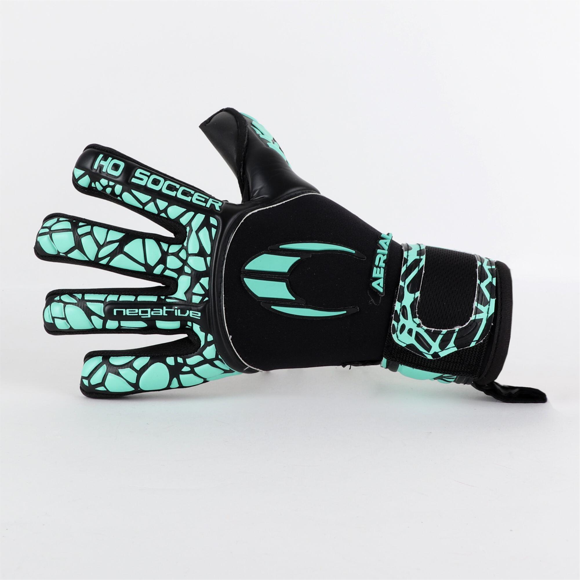 Voetbalkeeperhandschoenen Aerial III NG Mint Shadow 6/7