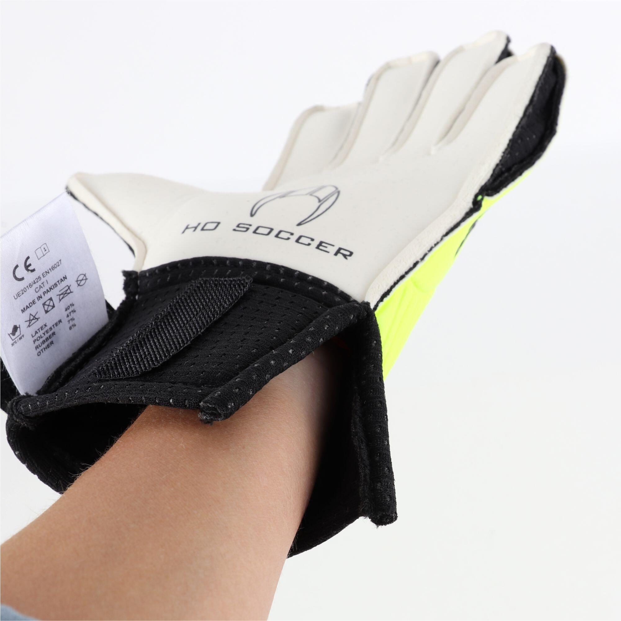 Luvas Guarda-Redes Trainer Pursuit FL Lime 3/6