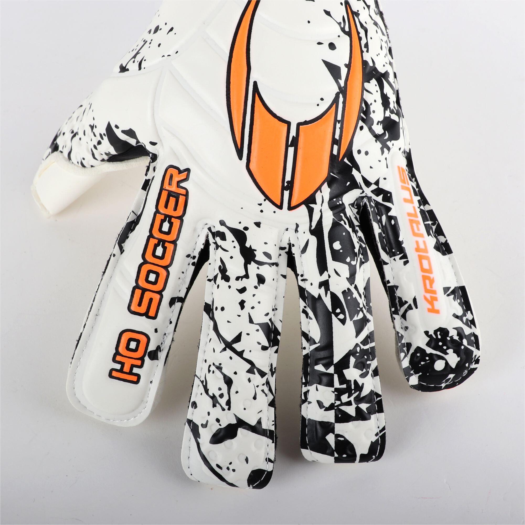 Guanti da portiere Ho Soccer per Adulti Krotalus II RN Bianco Furious 3/7