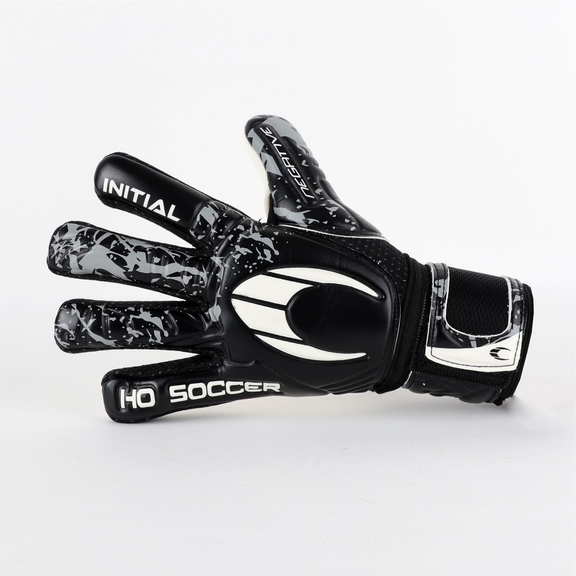 Guante de portero Ho Soccer Infantil Initial Pursuit NG Negro 5/7