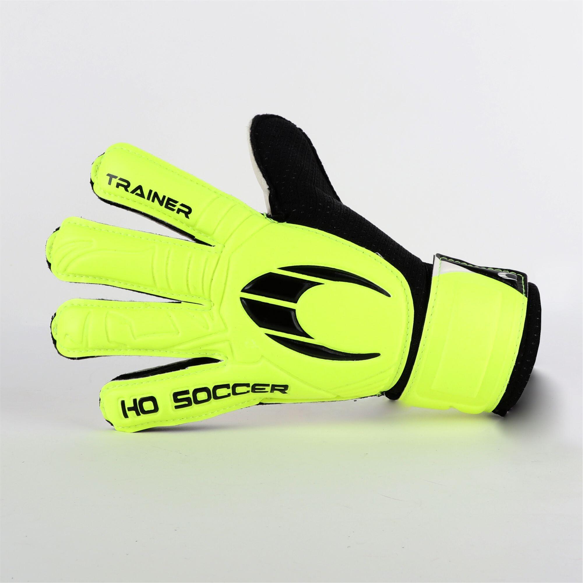 Guante de portero Ho Soccer Niño Trainer Pursuit FL Blanco 5/7