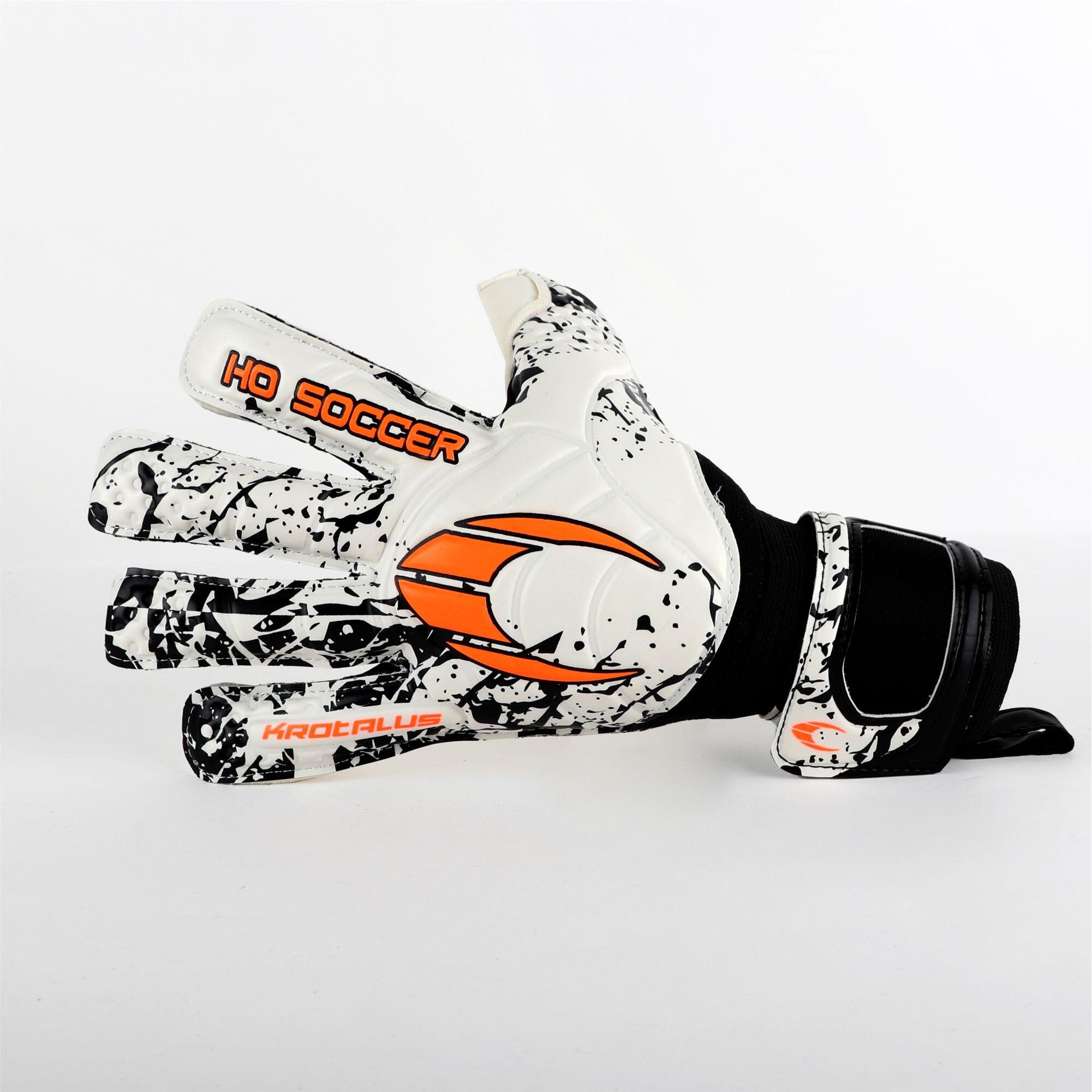 Guanti da portiere Ho Soccer per Adulti Krotalus II RN Bianco Furious 5/7