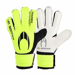 Gants de Gardien de But de Football Trainer Pursuit FL Lime