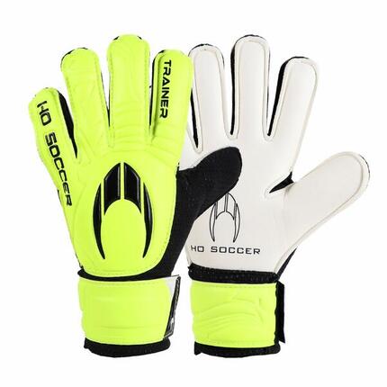 Gants de Gardien de But de Football Trainer Pursuit FL Lime