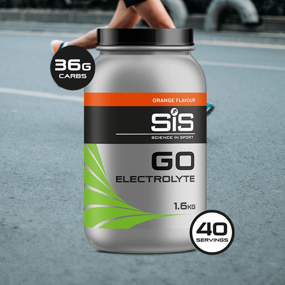 Boisson énergétique 1.6 kg - Go Electrolyte Orange 2/3