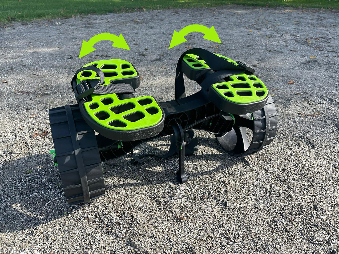 Transportkar voor kajak en peddel 7/7
