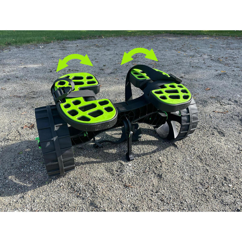 Chariot de transport pour kayak et paddle