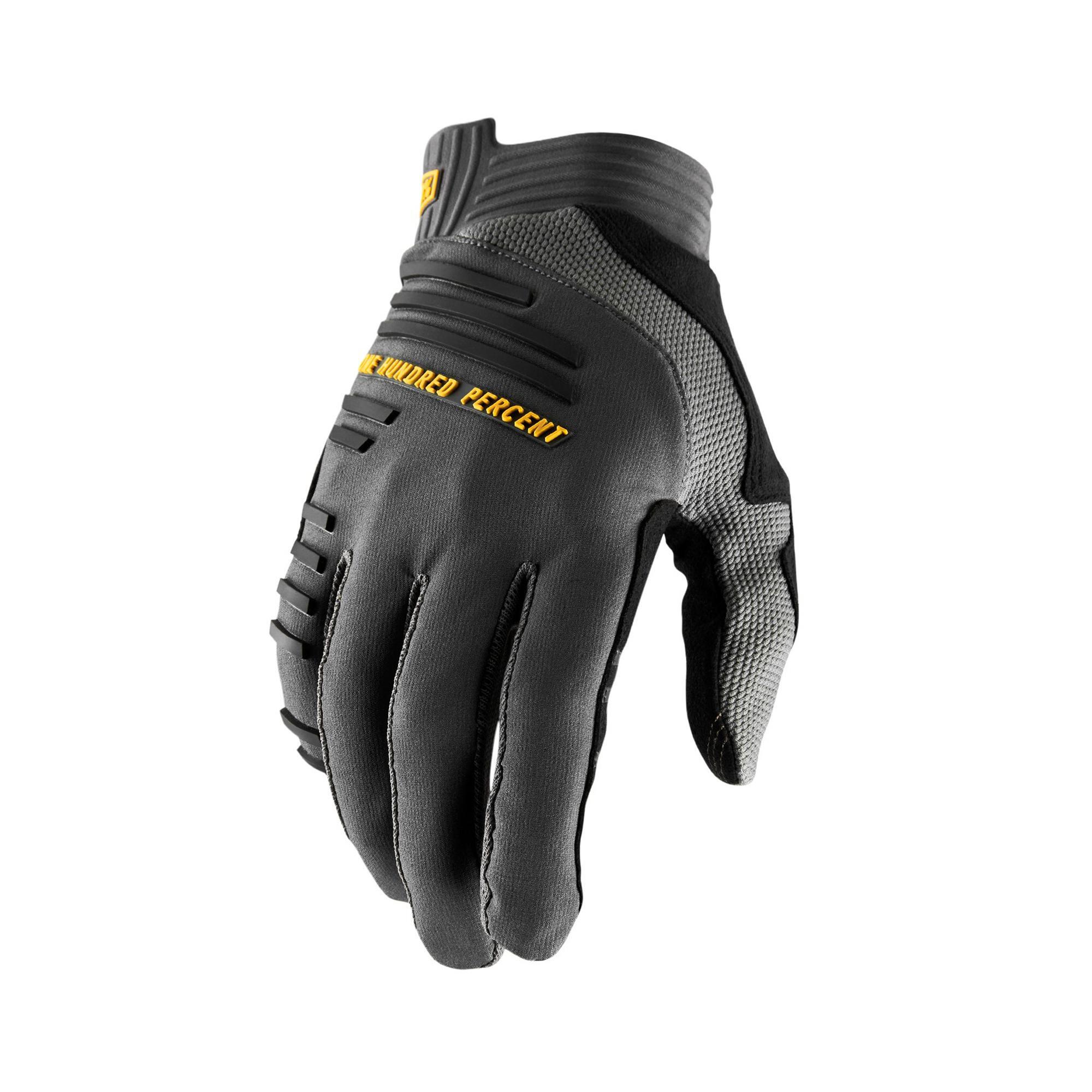 R-Core Glove Charcoal - Small/Medium (S/M) Bike MTB Cycling 1/1