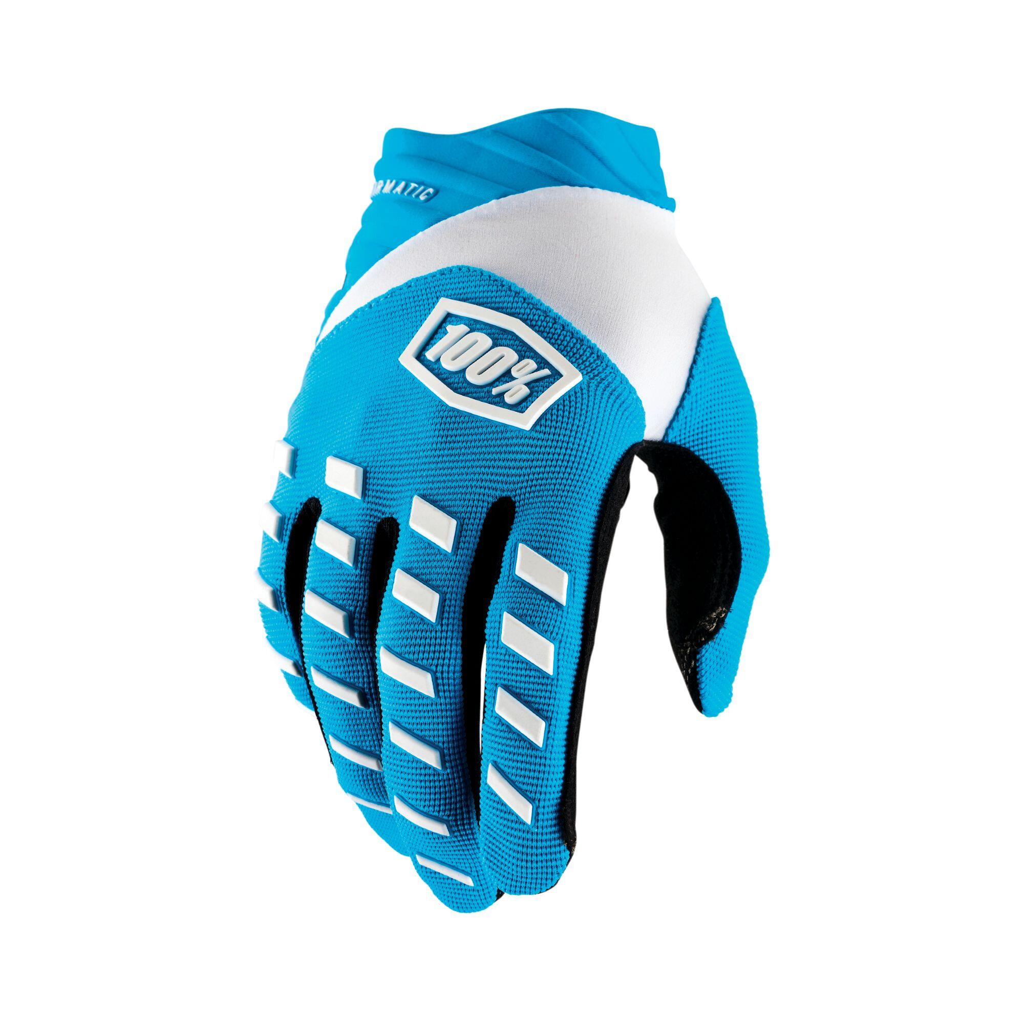 AIRMATIC Gloves Blue -  Bike MTB Cycling 1/1