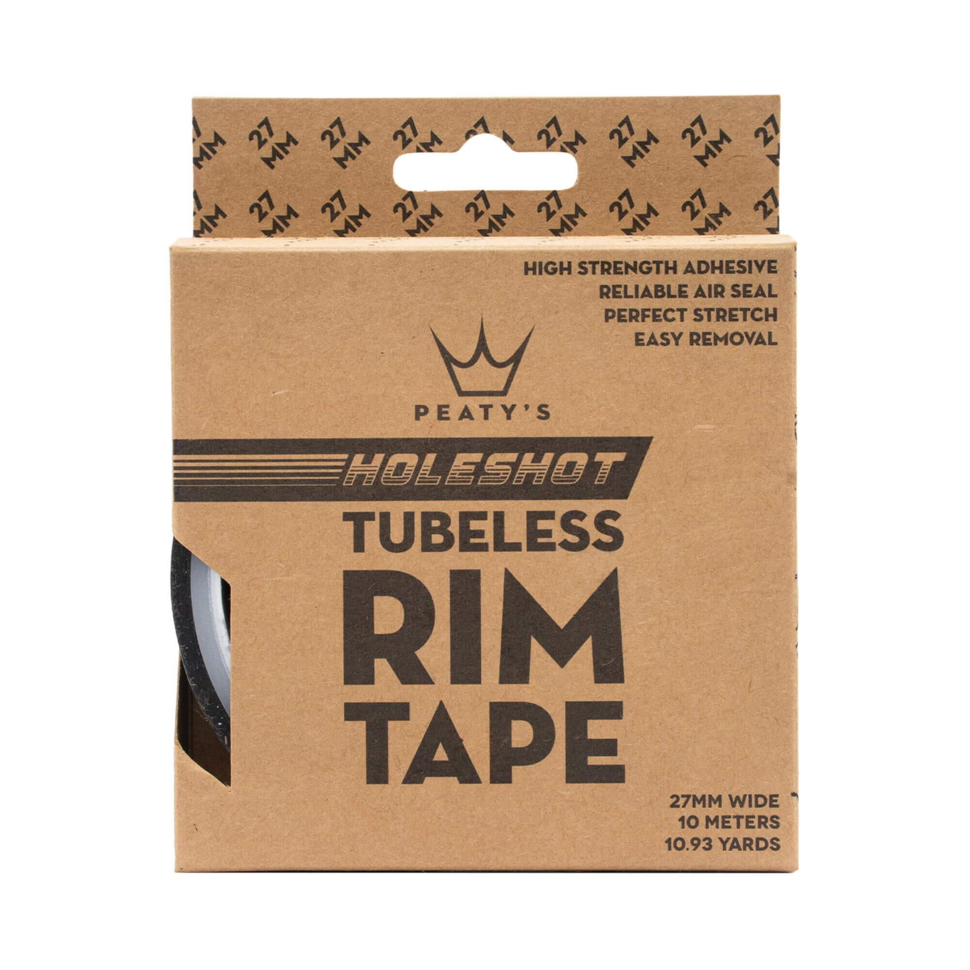 Peatys Holeshot Tubeless Rim Tape (10m x 27mm) MTB Bike Cycling 3/3
