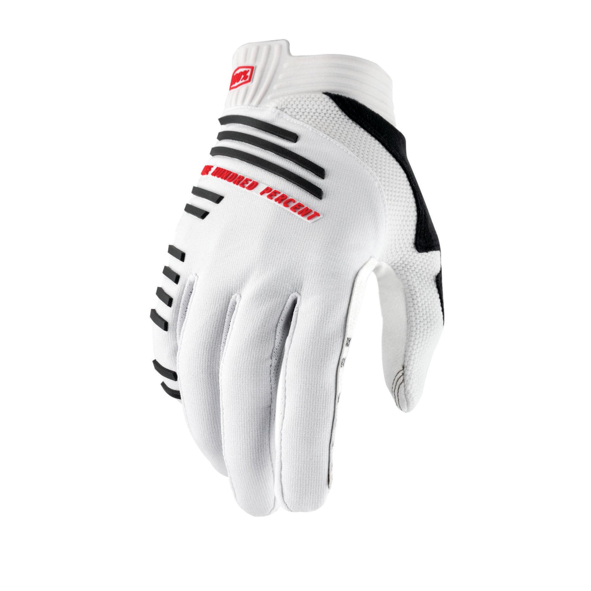 100% R-CORE Glove Silver - Bike MTB Cycling