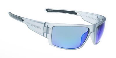 Sportsonnenbrille KYRRO grau, CX Polarisierte Blau cat.3 - MUNDAKA