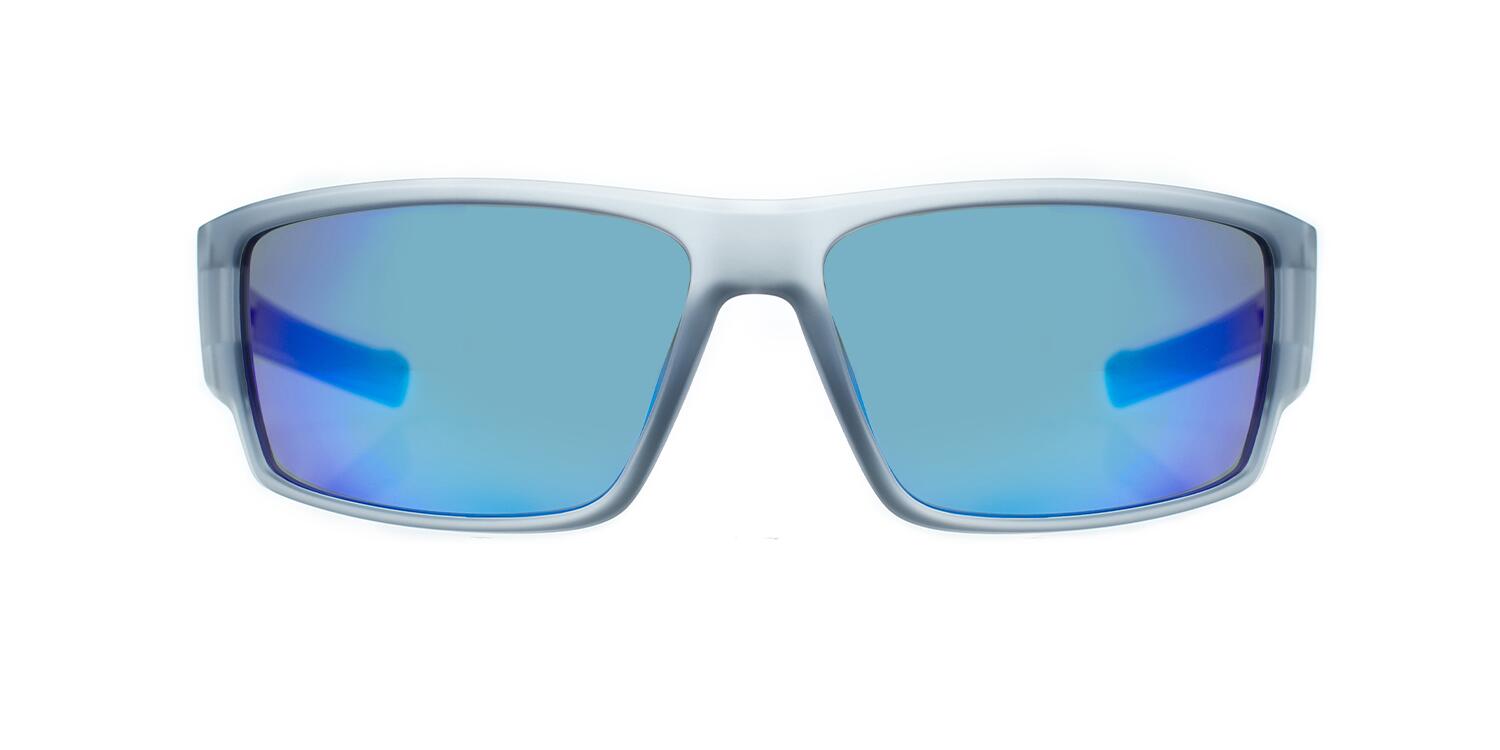 Lunettes de soleil de sport KYRRO Gris, CX Polarisés Bleu cat.3 - MUNDAKA 2/4