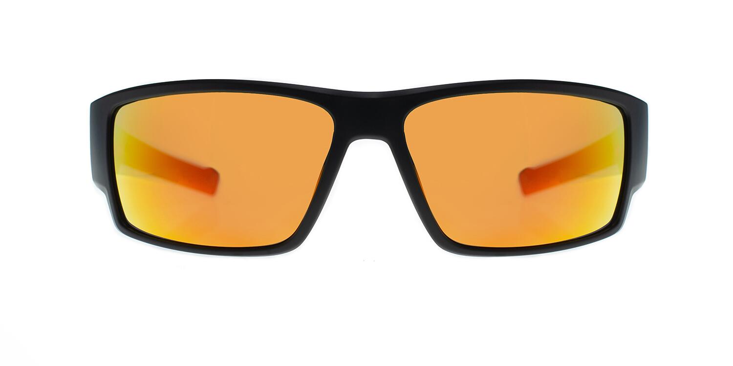 Gafas KYRRO negro, CX Polarizado Naranja cat.3 - MUNDAKA 2/4
